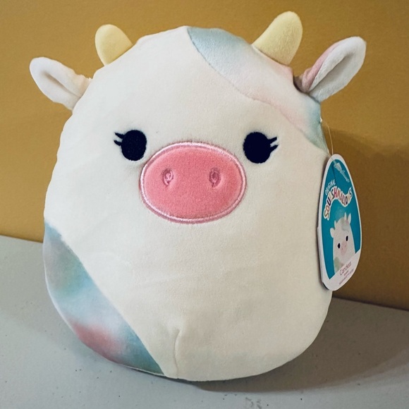 Nwt 8” Candess the Cow Squishmallows - Picture 2 of 4